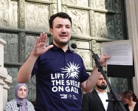 US Judge Directs Removal of Pro-Palestinian Leader Due to Inaccurate Information on Green Card Application