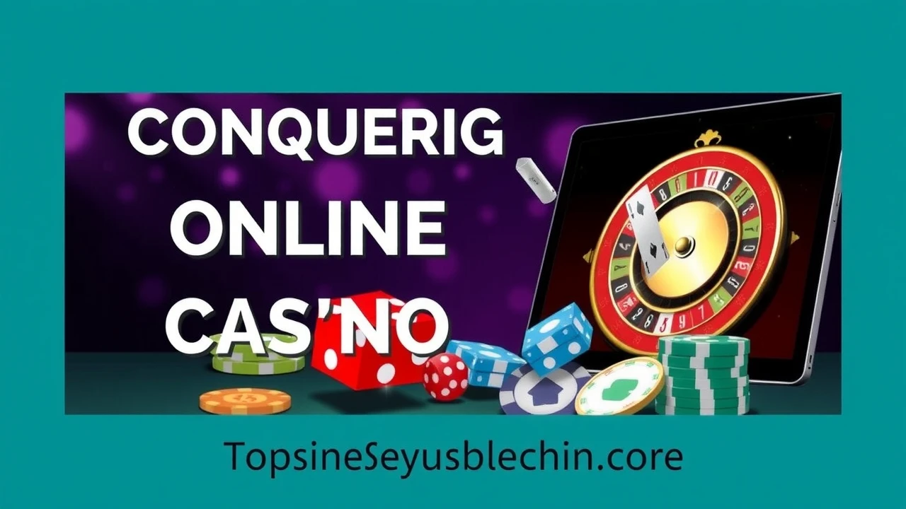 Conquering Online Casino Games: Top 10 Strategies to Succeed