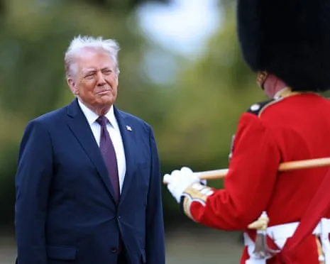 Australia's Broadcaster Excluded from Trump's British Media Event Following Reporter Clash